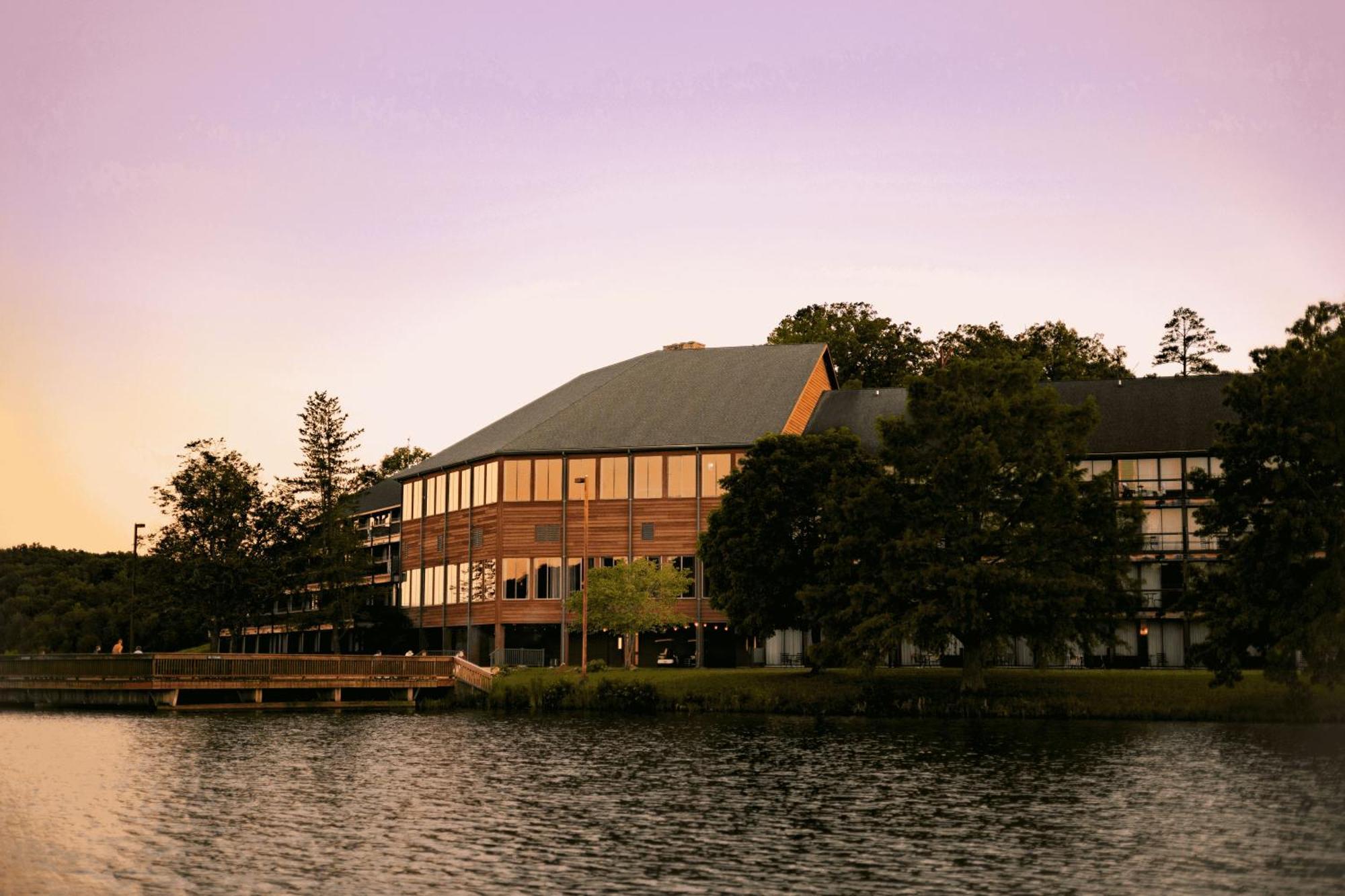 Ymca Trout Lodge Potosi エクステリア 写真