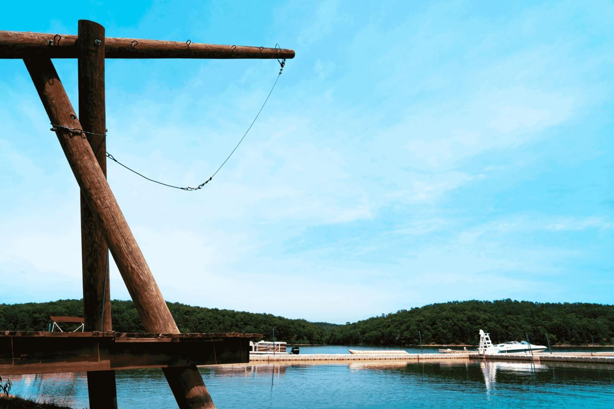Ymca Trout Lodge Potosi エクステリア 写真