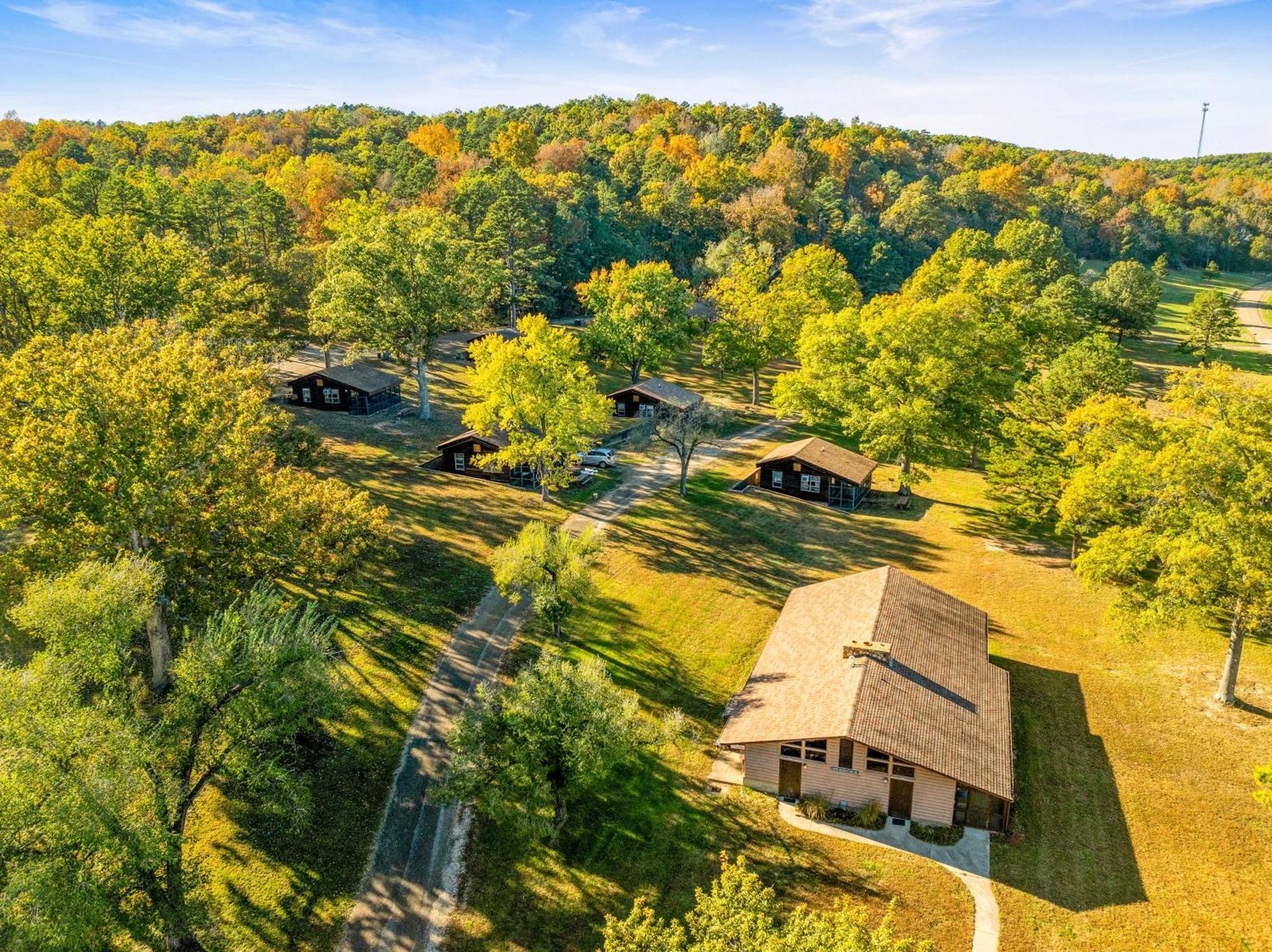 Ymca Trout Lodge Potosi エクステリア 写真
